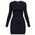 Abito mini nero Dolce & Gabbana
