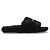 Balenciaga Webpelz Slides Schwarz