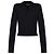 Dolce & Gabbana Kaschmir Polohemd Schwarz