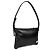 Borsa a tracolla Moncler in pelle nera - vista 2