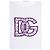 T-shirt bianca con logo Dolce & Gabbana in cotone - vista 3