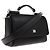 Borsa Dolce & Gabbana in pelle saffiano nera - vista 2