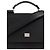 Borsa Dolce & Gabbana in pelle saffiano nera - vista 4