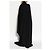 Balenciaga Vestido oversize con cuello levantado - vista 2