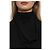 Balenciaga Vestido oversize con cuello levantado - vista 3