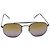 Occhiali da sole Ray-Ban RB3648 Marshal Aviator in metallo argento