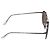 Occhiali da sole Ray-Ban RB3648 Marshal Aviator in metallo argento - vista 2