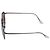 Occhiali da sole Ray-Ban RB3648 Marshal Aviator in metallo argento - vista 3