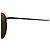 Occhiali da sole Ray-Ban RB3648 Marshal Aviator in metallo argento - vista 6