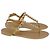 Sandali Goldie Jelly Stuart Weitzman in PVC dorato