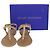 Sandali Goldie Jelly Stuart Weitzman in PVC dorato - vista 6
