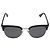 Occhiali da sole Persol 3105S Wayfarer in acetato nero
