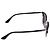 Occhiali da sole Persol 3105S Wayfarer in acetato nero - vista 3