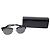 Occhiali da sole Persol 3105S Wayfarer in acetato nero - vista 5