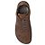 Sneakers Loewe Jambo in pelle marrone - vista 3