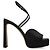 Jimmy Choo Sandali con platform 'Sacora'