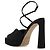 Jimmy Choo Sandali con platform 'Sacora' - vista 2