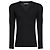 Dolce & Gabbana Schwarzer Wollpullover mit V-Ausschnitt