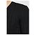 Dolce & Gabbana Schwarzer Wollpullover mit V-Ausschnitt - Ansicht 3