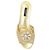 Dolce & Gabbana Ciabatte Bianca Oro Metallizzate - vista 4