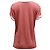 Camiseta Vince en punto de algodón rojo - vista 3
