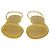Sandali Stuart Weitzman Sawyer Jelly in gomma gialla - vista 3