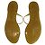 Sandali Stuart Weitzman Sawyer Jelly in gomma gialla - vista 5