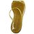 Sandali Stuart Weitzman Sawyer Jelly in gomma gialla - vista 7