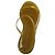Sandali Stuart Weitzman Sawyer Jelly in gomma gialla - vista 8