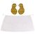 Sandali Stuart Weitzman Sawyer Jelly in gomma gialla - vista 9