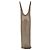 Self portrait Self-Portrait drapiertes Kleid mit Strass-Besatz aus beigem Polyester - Ansicht 3