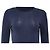Ralph Lauren Strick-Sweatshirt mit Rundhalsausschnitt aus blauer Baumwolle - Ansicht 2