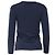 Ralph Lauren Strick-Sweatshirt mit Rundhalsausschnitt aus blauer Baumwolle - Ansicht 4