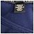 Ralph Lauren Strick-Sweatshirt mit Rundhalsausschnitt aus blauer Baumwolle - Ansicht 6
