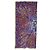 Sciarpa Jil Sander con stampa paisley in seta multicolore