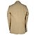 Blazer cruzado Brunello Cucinelli en lino beige - vista 3