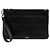 Dolce & Gabbana Borsa a Busta in Pelle Nera