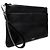 Dolce & Gabbana Borsa a Busta in Pelle Nera - vista 2