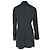 Blazer de botones ocultos Jil Sander en algodón negro - vista 3
