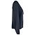Jil Sander Einreihiger Blazer mit Taschen aus dunkelblauer Wolle - Ansicht 2
