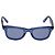 Occhiali da sole Ray-Ban RB2140 Wayfarer Square in acetato blu