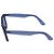 Occhiali da sole Ray-Ban RB2140 Wayfarer Square in acetato blu - vista 2