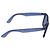 Occhiali da sole Ray-Ban RB2140 Wayfarer Square in acetato blu - vista 3
