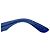 Occhiali da sole Ray-Ban RB2140 Wayfarer Square in acetato blu - vista 9