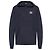 Dolce & Gabbana Woll-Kaschmir Kapuzenpullover in Navy Blau