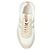 Sneakers Moncler Pacey in pelle bianco e crema - vista 4