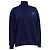 Autre Marque Adidas Halb-Zip-Pullover mit besticktem Logo aus dunkelblauem Polyester