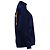 Autre Marque Adidas Halb-Zip-Pullover mit besticktem Logo aus dunkelblauem Polyester - Ansicht 3