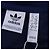 Autre Marque Adidas Halb-Zip-Pullover mit besticktem Logo aus dunkelblauem Polyester - Ansicht 5