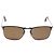 Occhiali da sole Persol 7359S Wayfarer in metallo nero